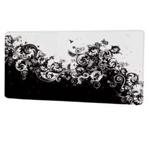 mssss122378 Geometric Abstract Pattern Large Mousepad 80*30 CM