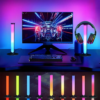 rgbic led strip Headset Stand & 2 Intelligent LED Light Bar
