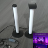 rgbic led stripp Headset Stand & 2 Intelligent LED Light Bar
