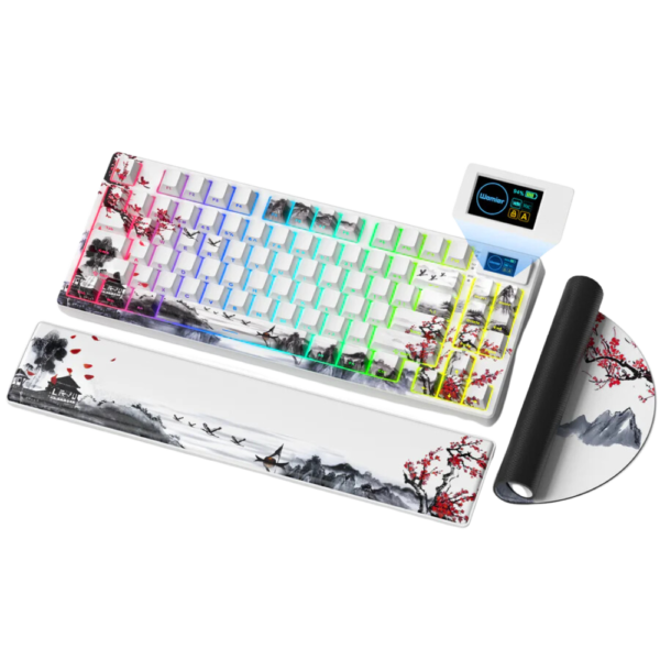 WOMIER SK80 PRO THEMED 75% WIRELESS - White Switch
