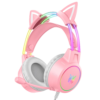 x15 pro with car ear ONIKUMA X15 Pro Pink with Cat Ear