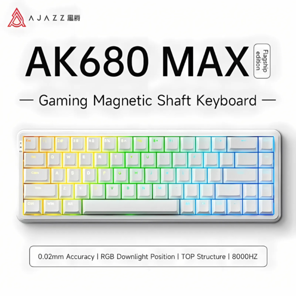 ajazz ak680 max whhh Ajazz AK680 MAX 8Khz – RAPID TRIGGER