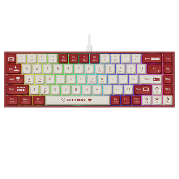 ak 680 red Ajazz AK680 - Red Switch