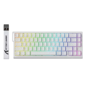 ATTACK SHARK X68 HE ( RT/Snap Tap + 8Khz )