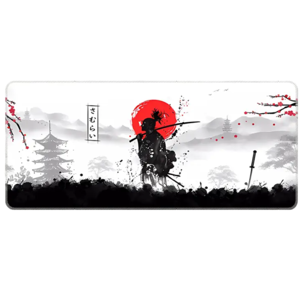 sumorai mousepad Japanese Samurai Mousepad 90*40 CM