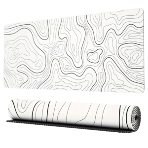 Gaming White Mouse Pad 90*40 CM