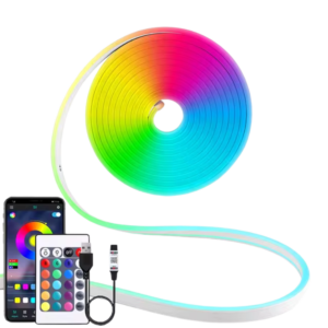 LED smart neon strip light DC5V - 5M