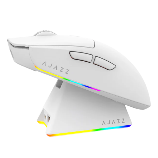 ajazz v2 mc white AJAZZ AJ139 V2 MC + Charging Dock