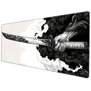 Samurai Sword Design Mouse Pad 90*40 CM