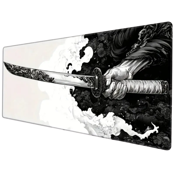 summm mousepad Samurai Sword Design Mouse Pad 90*40 CM