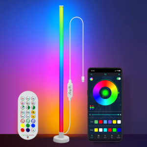 150cm Smart RGB LED floor lamp