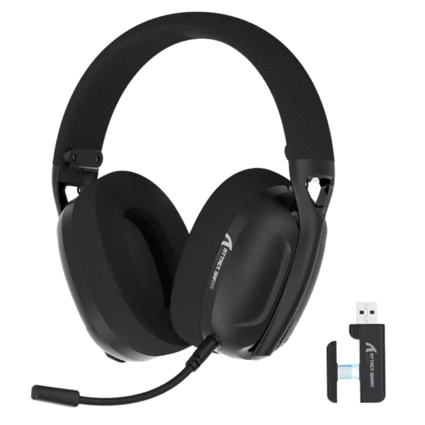 atshrk l80 black Attack Shark L80 Wireless