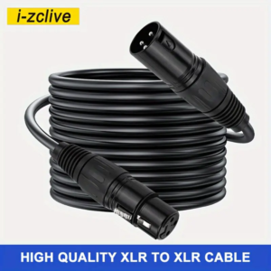 i-zclive XLR Audio Cable 3M