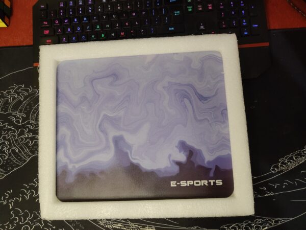 Glass Mousepad 30 * 25 CM E-Sports Design