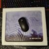 Glass Mousepad 30 * 25 CM E-Sports Design