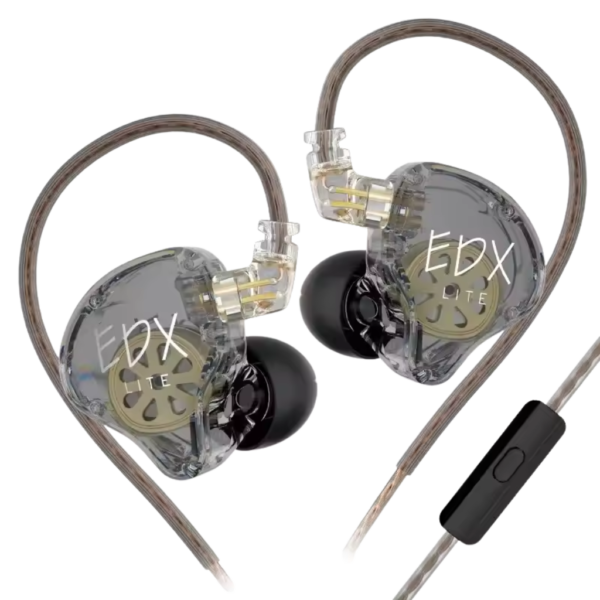 KZ EDX Lite + Mic