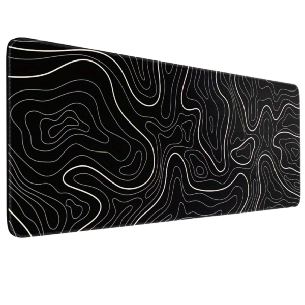 Black&White Gaming MousePad 90*40 CM