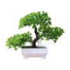 Plastic artificial trees simulator plants