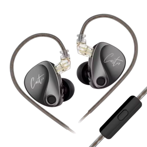 KZ Castor Improved Bass With MIC