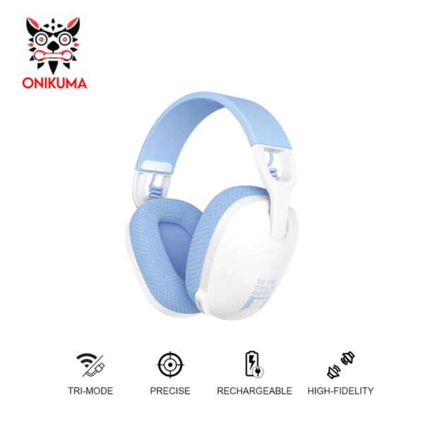 Onikuma B2 (Wired/2.4G/BT)