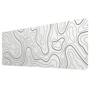 White&Black Gaming Mousepad 80*30 CM