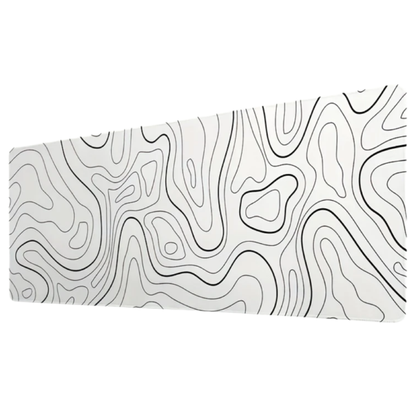 White&Black Gaming Mousepad 80*30 CM