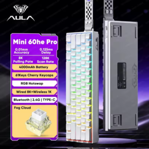 Aula Mini 60He Pro Wireless (8khz / RT /BT)