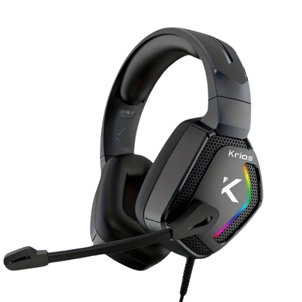 Krios Gaming Headset With Mic – Wired