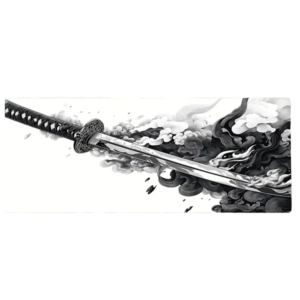 mousepad ninja Gaming Mousepad Sword 80*30 CM