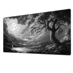 Grey Tree Gaming Mousepad 9040 CM Grey Tree Gaming Mousepad 90*40 CM