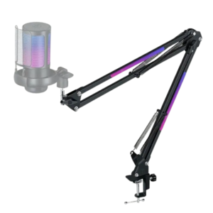 RGB Microphone Arm Stand with USB