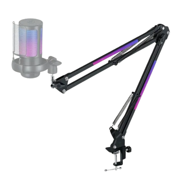 RGB Microphone Arm Stand with USB