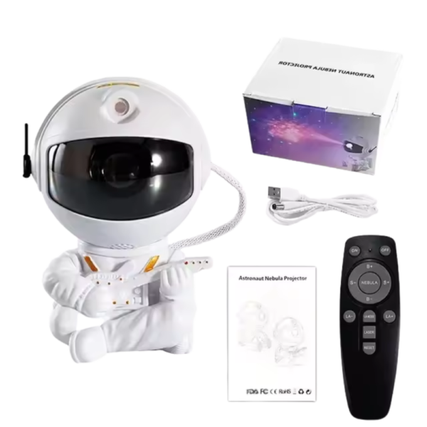 Generic Astronaut Galaxy Star Projector