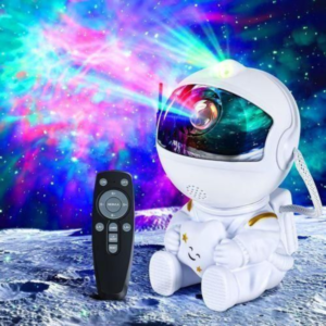 Generic Astronaut Galaxy Star Projector