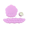 3pcs Ergonomic Cloud-Shaped Wrist Rest Pad