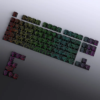 غد Luminous Contour Line Keycaps 97 keys