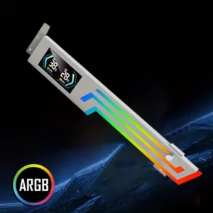 ARGB-OUYUANSU Z-X6 GPU Bracket with Digital Display