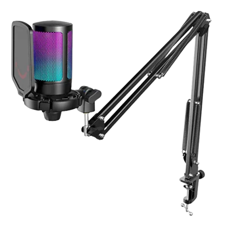 61NrAZHeuCL. Fifine Ampligame A6T