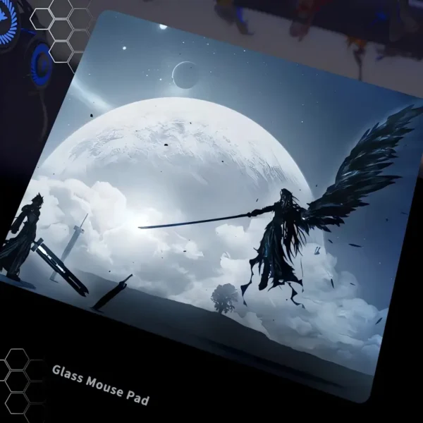 Gaming Glass Mouse Pad 35×30 CM