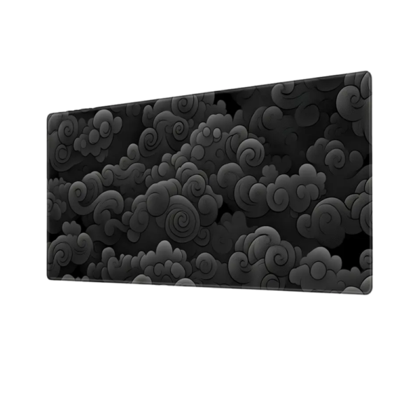 Black Anime Cloud Gaming MousePad 80 * 30 CM