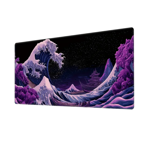 Japanese Wave Anime Gaming MousePad 80 * 30 CM