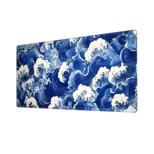 Ocean Wave Gaming MousePad 80 * 30 CM
