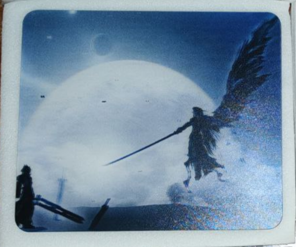 Gaming Glass Mouse Pad 35×30 CM