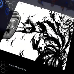 Gaming Glass Mouse Pad 35x30 CM