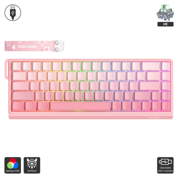 Onikuma G69 (8khz/0.02)