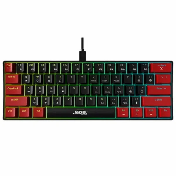 JEDEL KL69 Wired Mechanical Keyboard Blue Switch