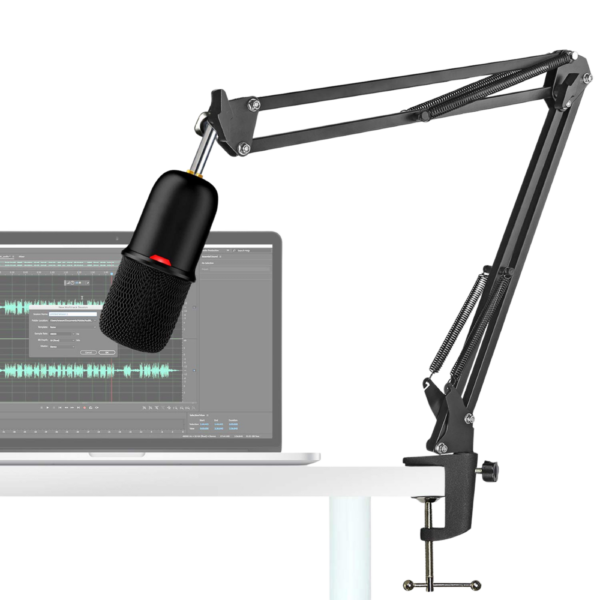 HyperX SoloCast + Boom Arm Stand