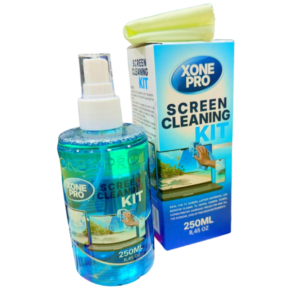 XONE PRO Screen Cleaning Kit – 250ml