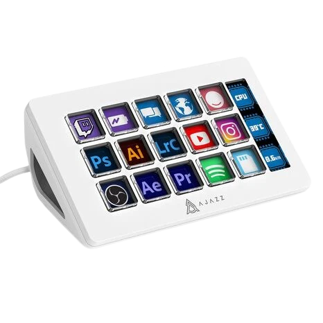 AJAZZ AKP153E Stream Deck