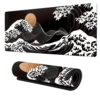 Black Waves Gaming MousePad 90*40 CM